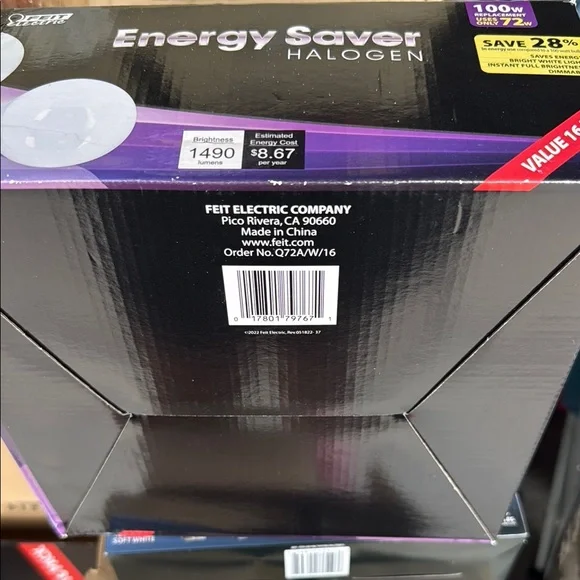 COPY - Feit Electric Energy Saver Halogen Bulbs - Picture 2 of 3